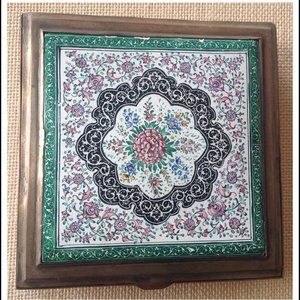 ANTIQUE OLD RARE PERSIAN BOX